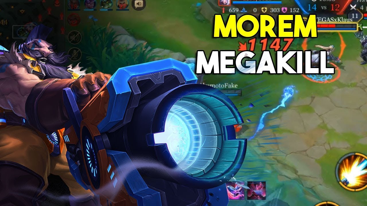 Moren MEGAKILL - Arena of Valor