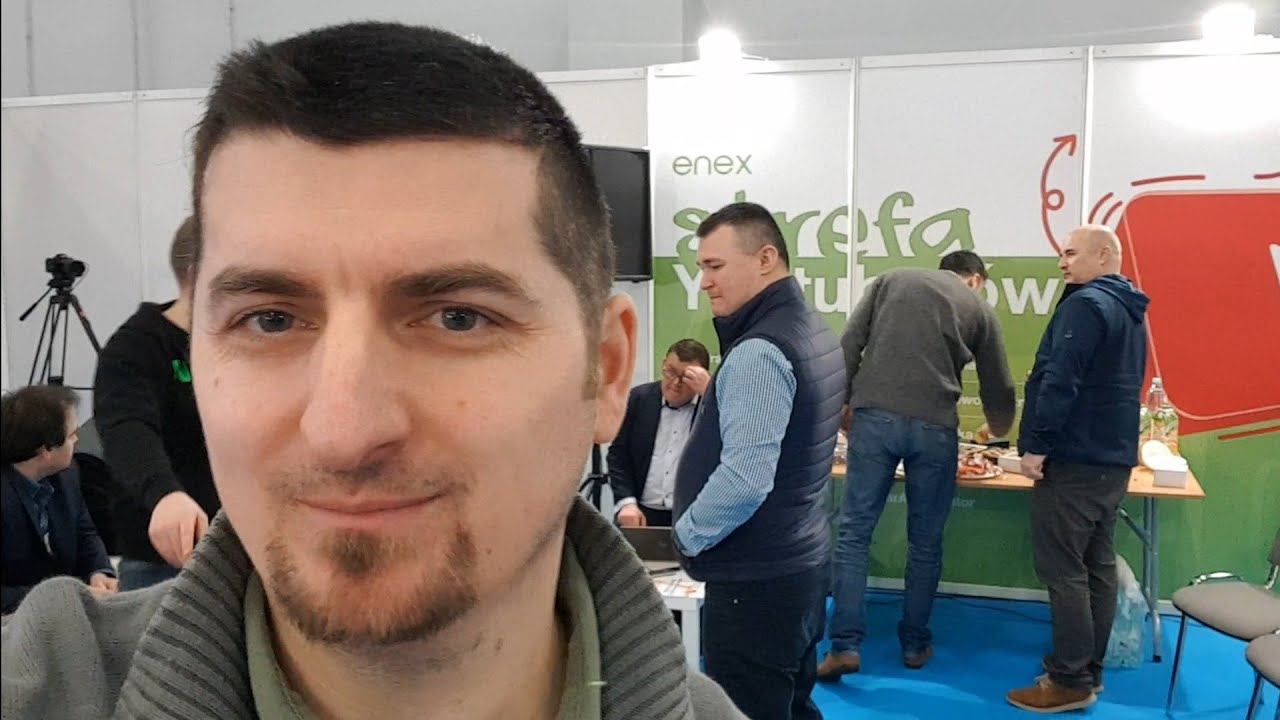 Targi ENEX Kielce. Pozdrawiam serdecznie i dziękuję za świetną zabawę.