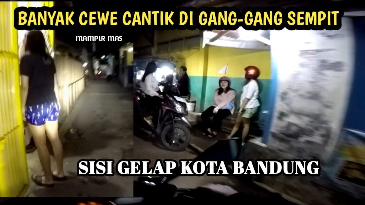 WOW‼️BLUSUKAN GANG SEMPIT SISI GELAP BANDUNG