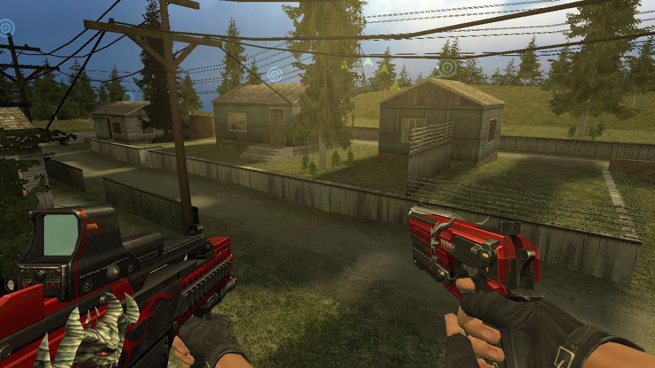 [CSO Like] BALROG-I & BALROG-V (CS 1.6 AMXX)