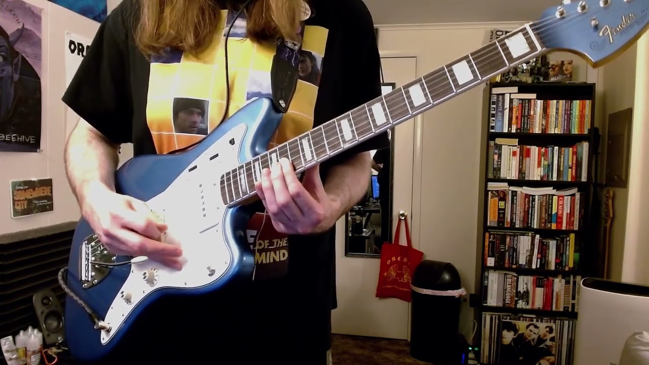 Slowdive - When the Sun Hits (Guitar Cover)