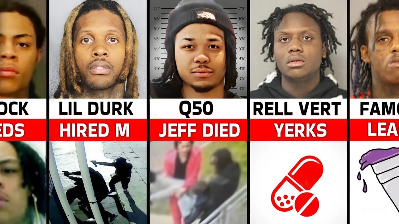 Drill Rappers And Their Downfalls!