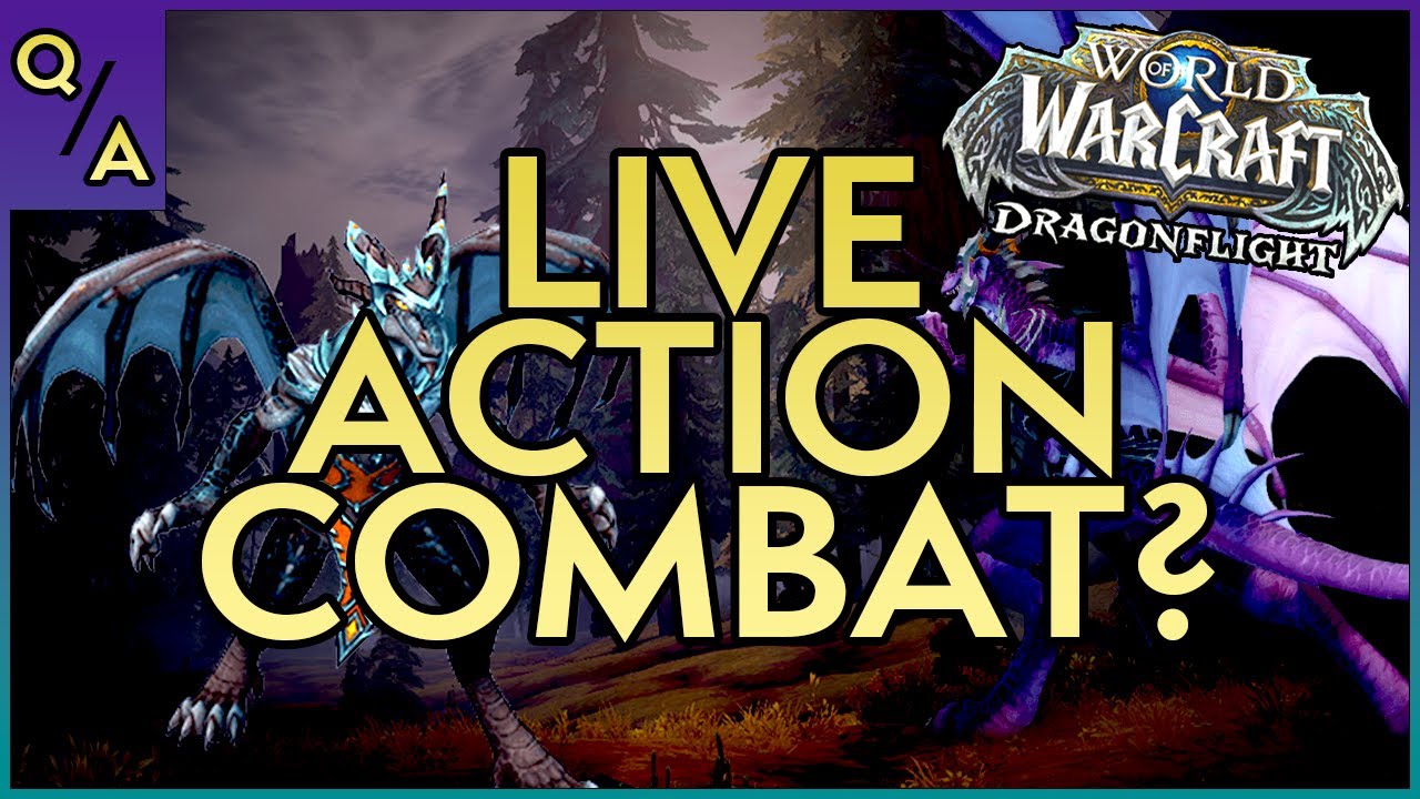 Should WoW Be Action Combat or Tab Target