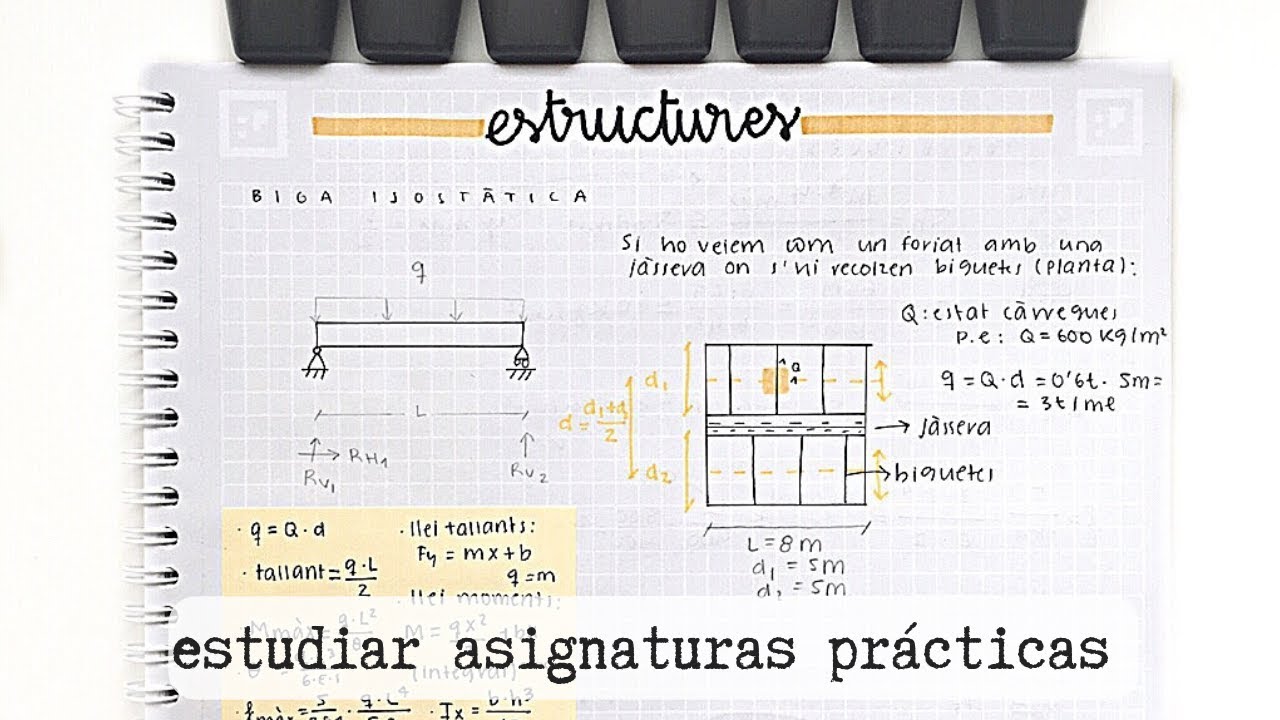 ASIGNATURAS PRÁCTICAS  |  tips de estudio, apuntes, exámenes...