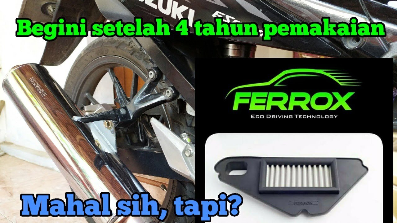 Tonton Video ini sebelum Kalian Beli Filter udara Ferrox!
