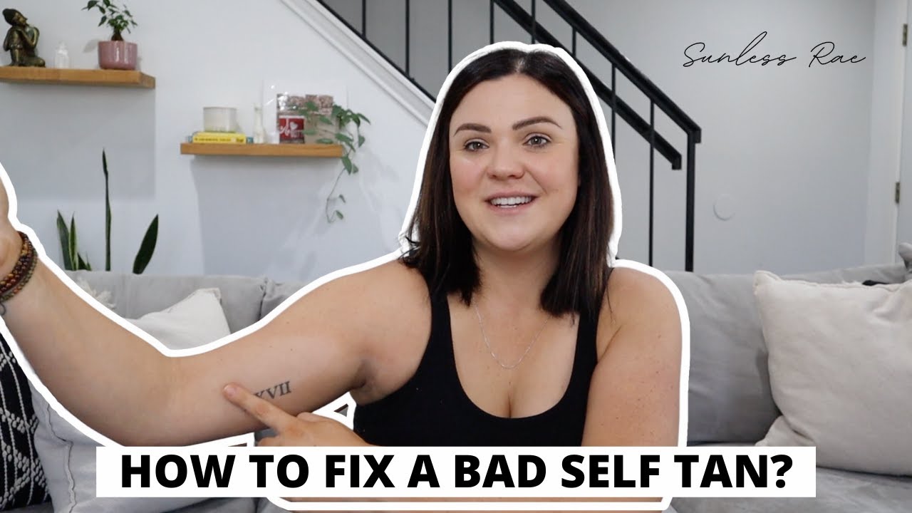 HOW TO FIX A BAD SELF TAN | TIPS AND TRICKS BY A PRO SPRAY TAN ARTIST