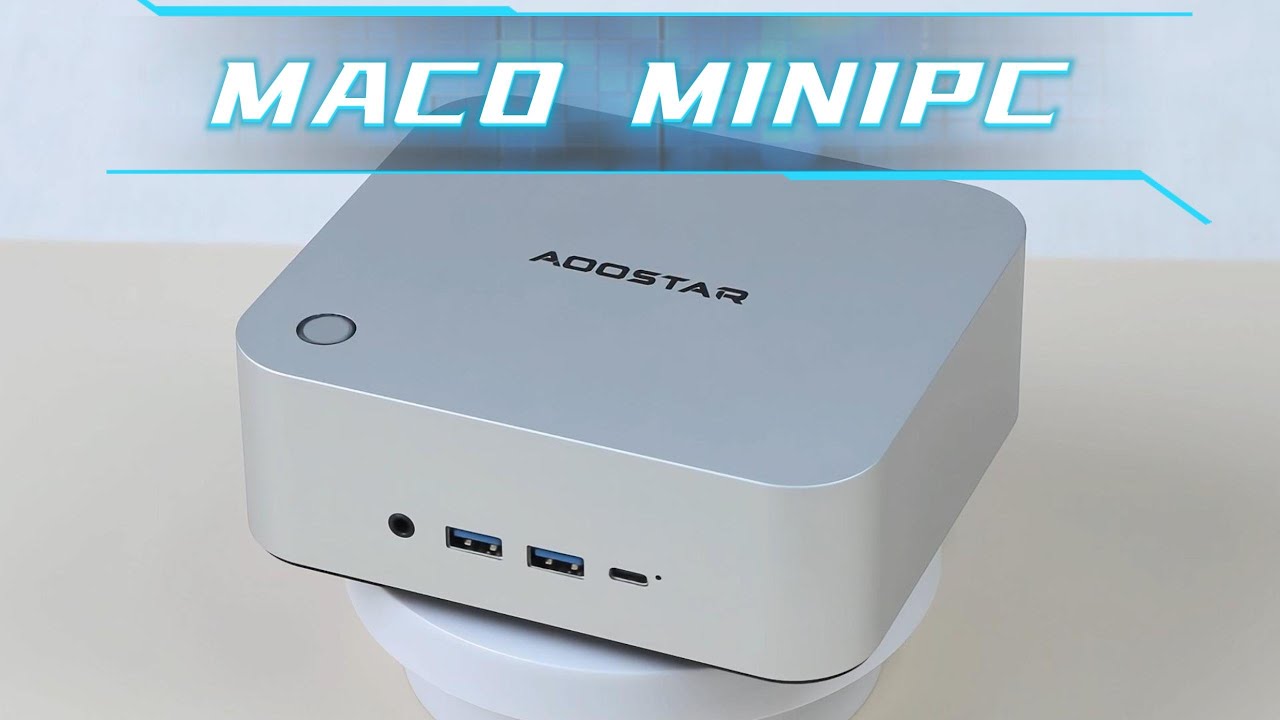 AOOSTAR's First New Product Release！Preview of the 