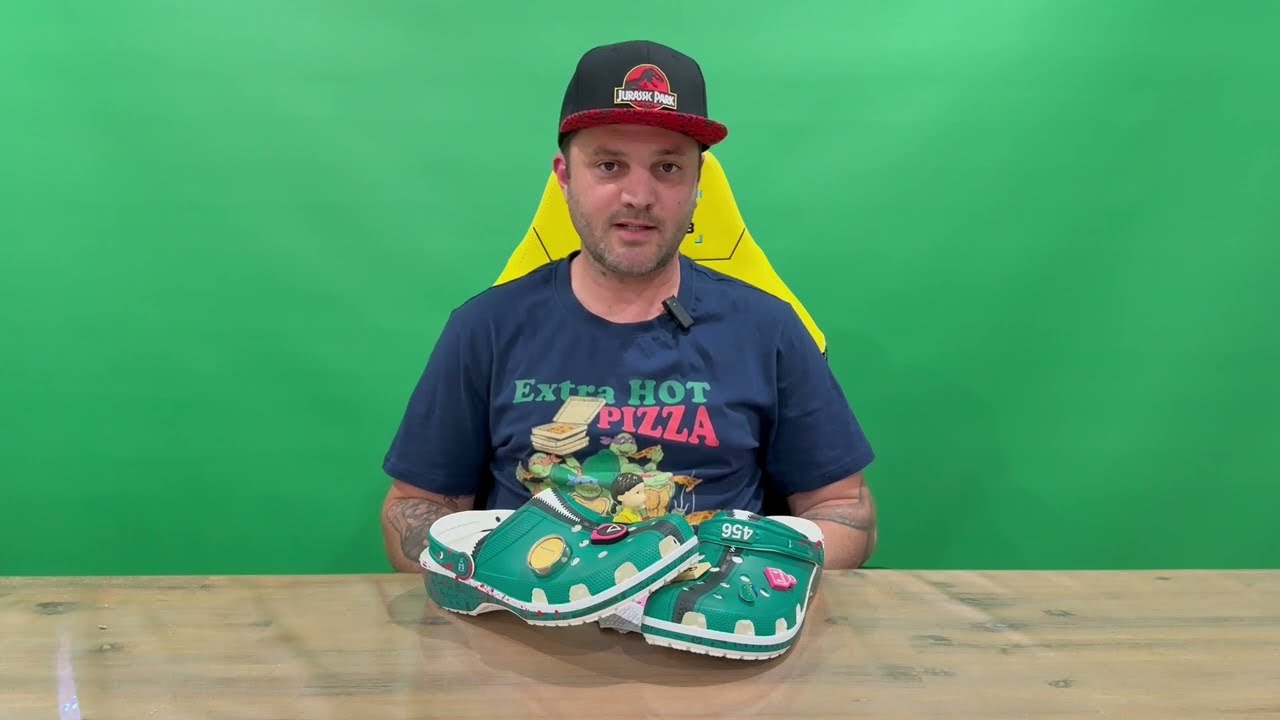 Ep 2656 - Limited Edition Squid Game Classic Crocs Unboxing