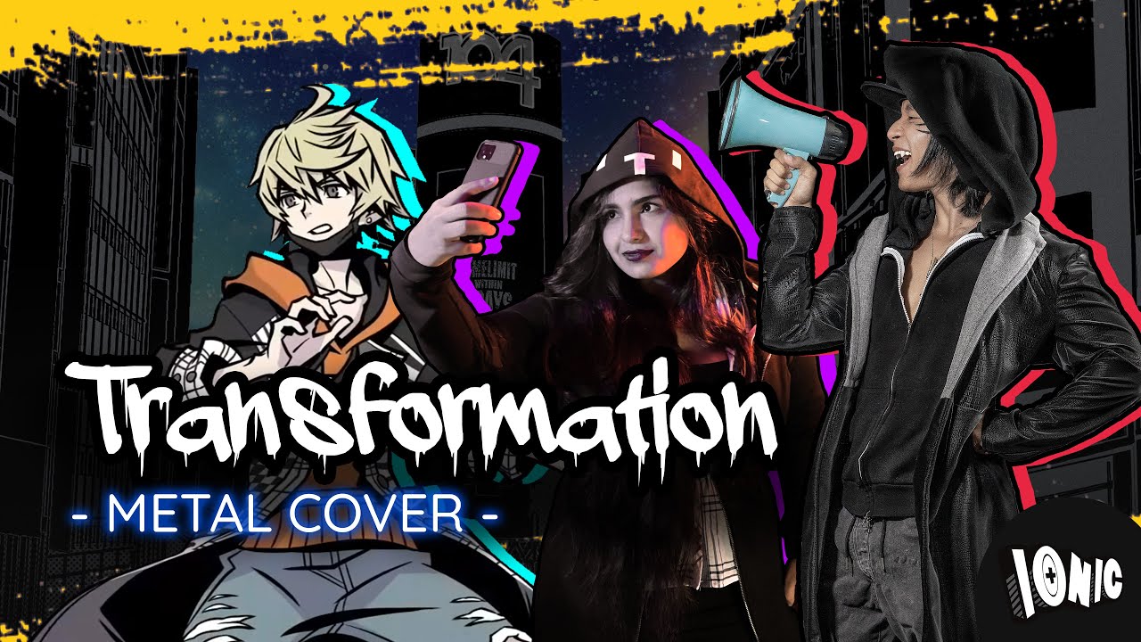 NEO: TWEWY - Transformation (Metal and Vocal Duet cover w/ @TreWatsonMusic)