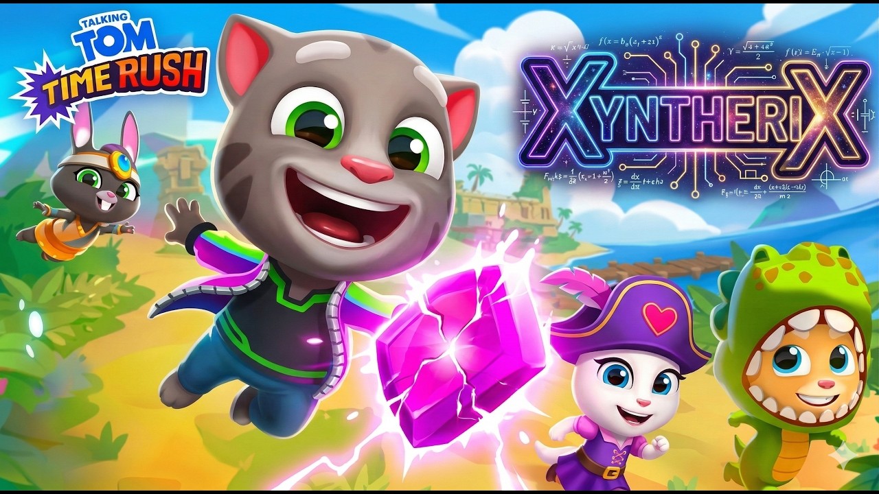 LIVE NOW 🐱 Talking Tom Gold Run | Let’s Catch the Robber!