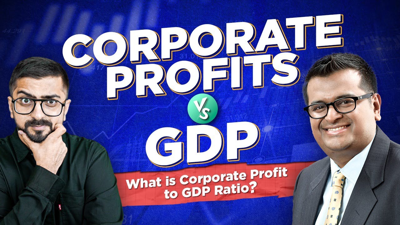 What is the Relationship between GDP and Corporate Earnings in India?