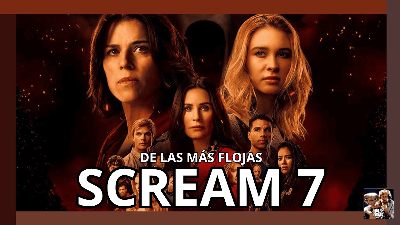 SCREAM 7 Crítica -  De las MÁS FLOJAS de la SAGA