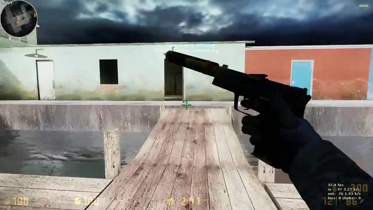 Test | Metarender Mod CS 1.6