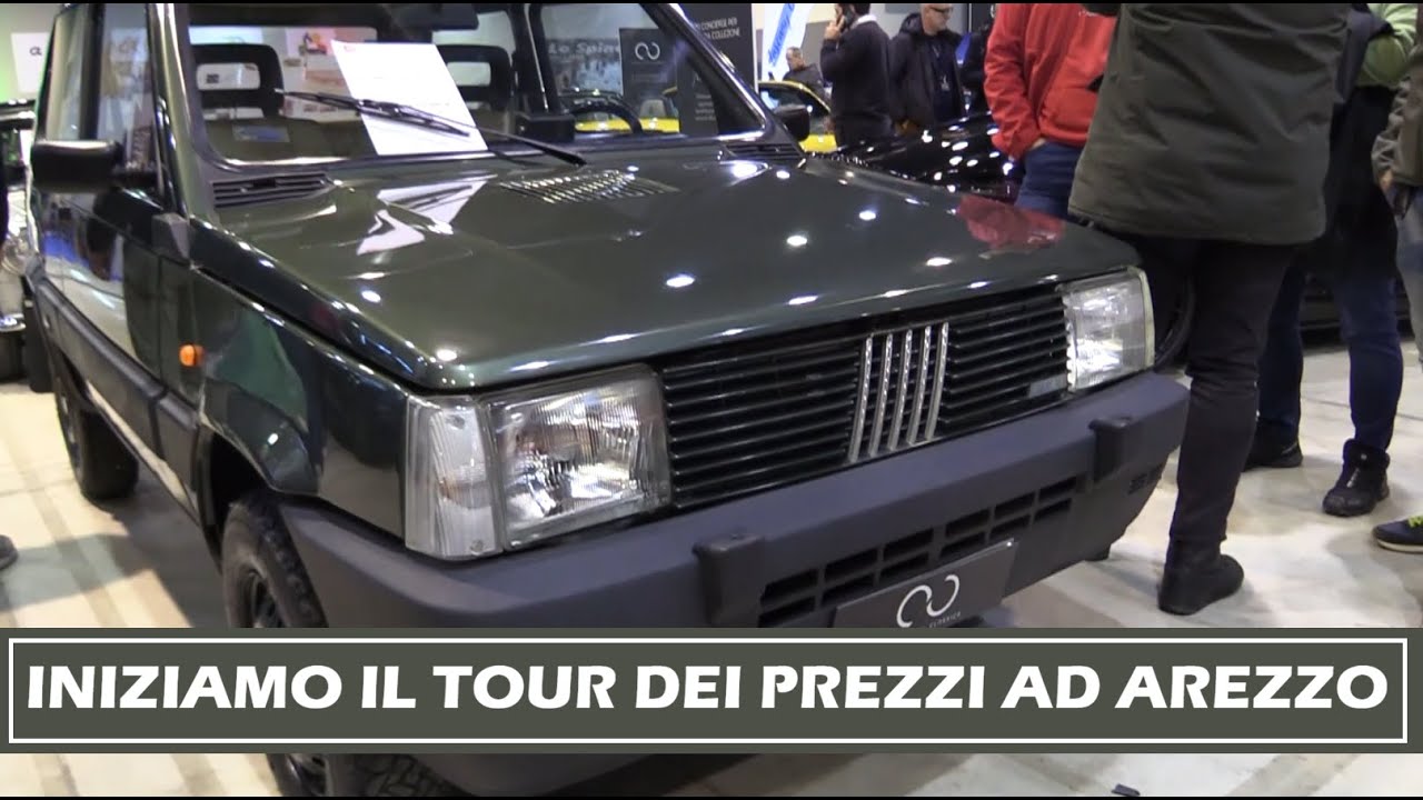 Iniziamo il tour dei prezzi ad Arezzo: Arezzo Classic Motors 2026