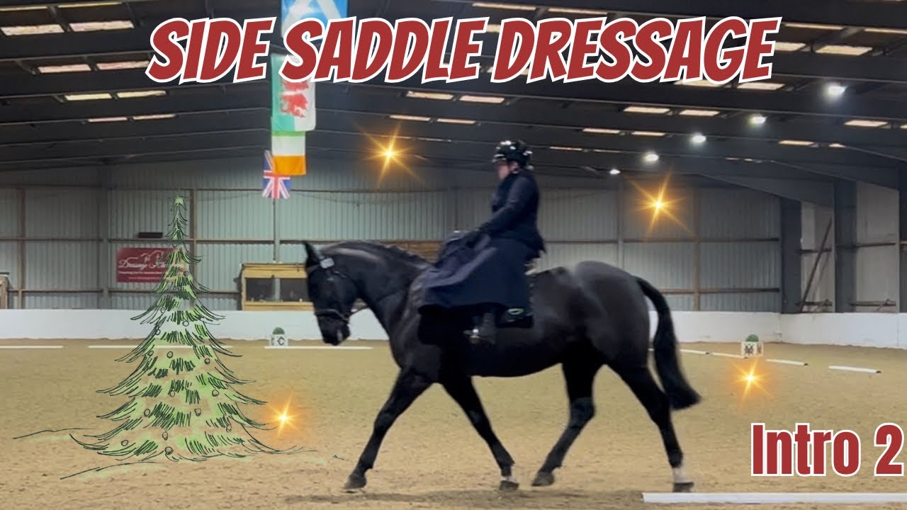 SIDE SADDLE DRESSAGE 
