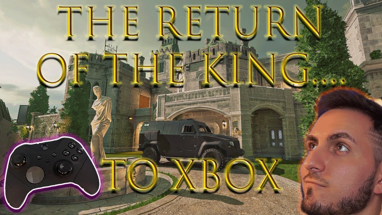 My First Game on XBOX in MONTHS! : Rainbow Six Sege Ranked