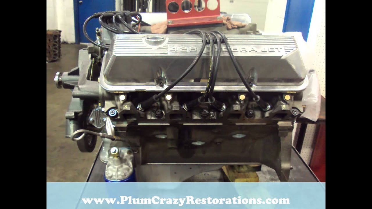 1969 Ford Mustang Mach 1 428 Cobra Jet Engine Build
