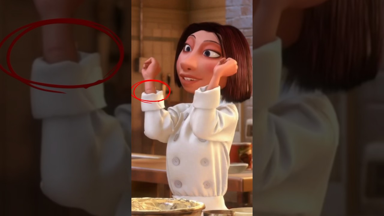 😮You missed this in Ratatouille