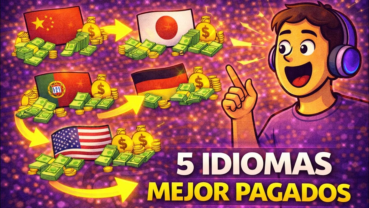 Los 5 Idiomas Mejor Pagados en México