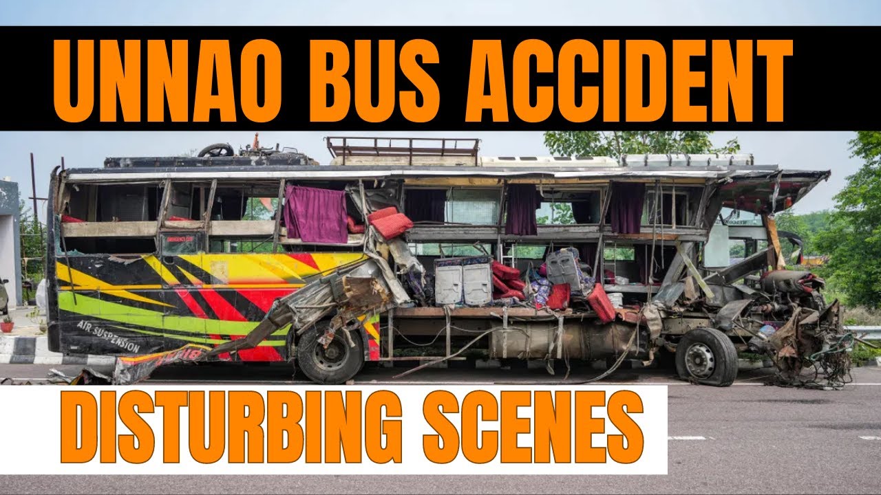 Devastating Bus Crash in Unnao : 18 Lives Lost, Multiple Injuries | Unnao Bus Accident | News9