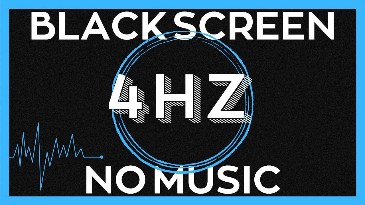 Best Binaural beats - delta waves | 4 Hz deep sleep no music, black screen
