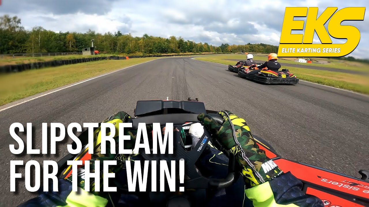 8 KART FIGHT FOR THE WIN!! - EKS Three Sisters Circuit