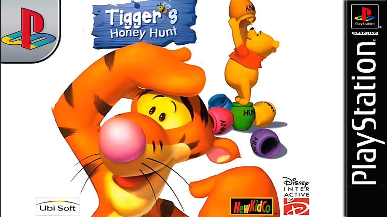 Longplay of Tigger's Honey Hunt