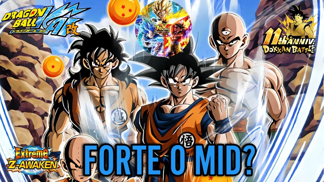 MA CHE PROBLEMI AVETE?! SHOWCASE GOKU KAI LR EZA 🔵- DOKKAN BATTLE ITA