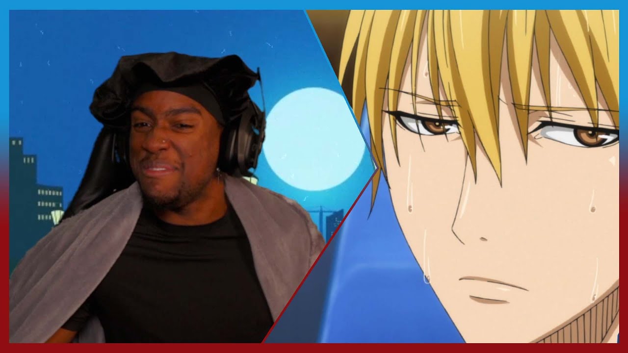 I CANT HANDLE THIS!???! | KUROKO NO BASKET SEASON 1 EPISODE 24 BLIND REACTION