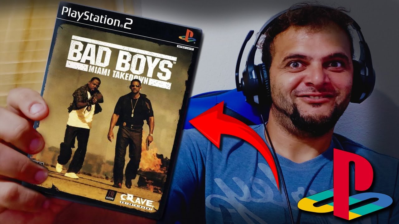 Esse jogo de PS2 quase ninguém lembra… Bad Boys: Miami Takedown!