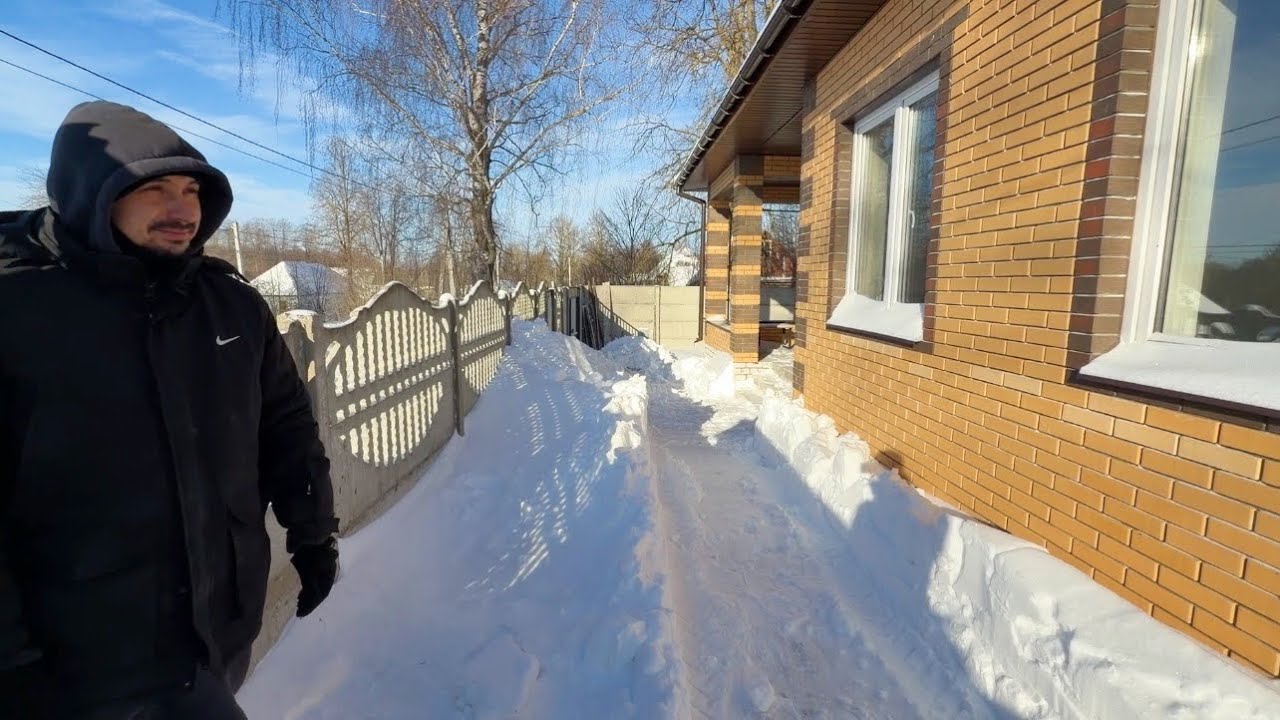 Наконец-то всего хватило. Пришлось все сломать. Делаем ремонт в доме своими руками.