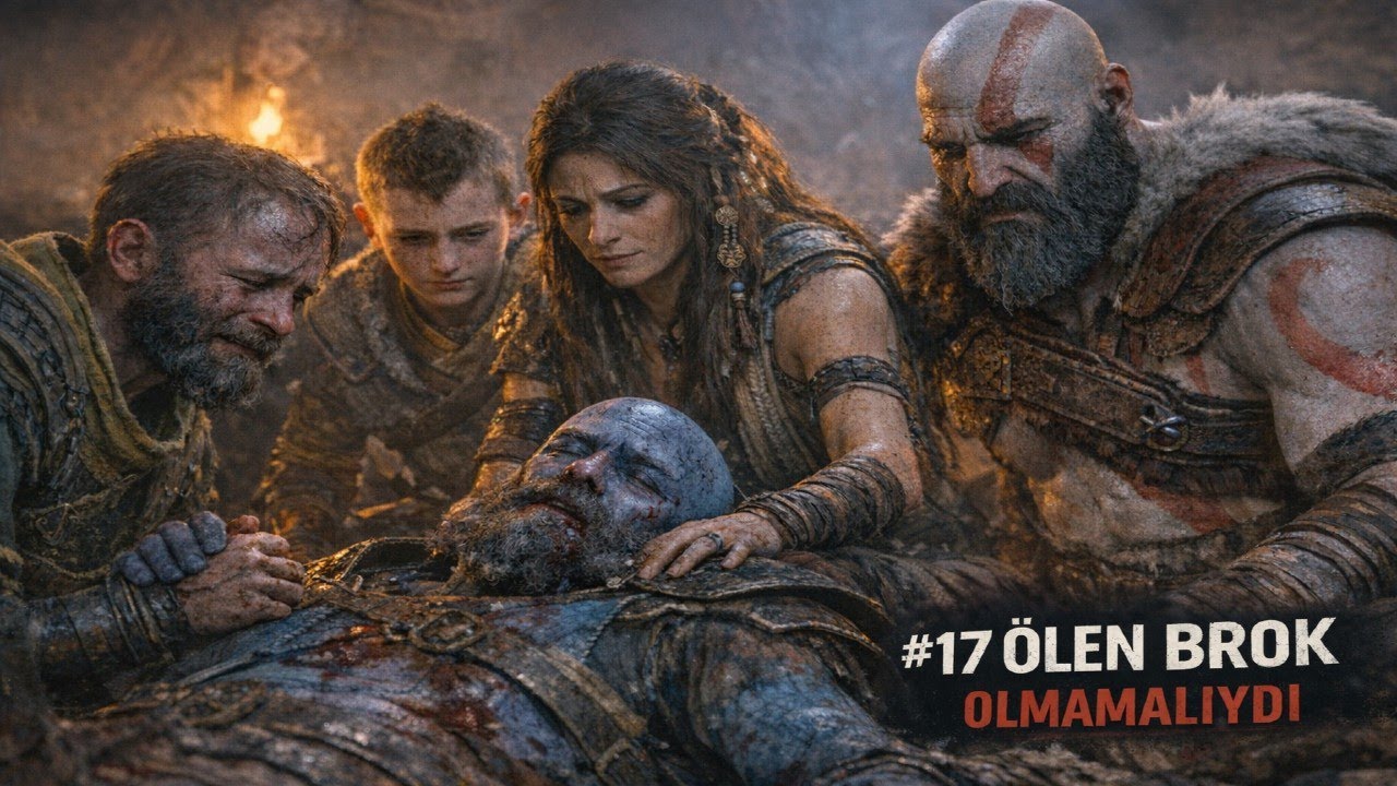 God of War Ragnarök | Bölüm 17 ⚔️ BROK?