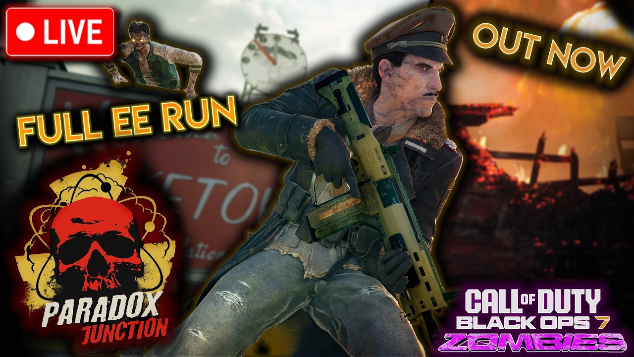 PARADOX JUNCTION IS HERE! | EE COMPLETION – Call of Duty: Black Ops 7