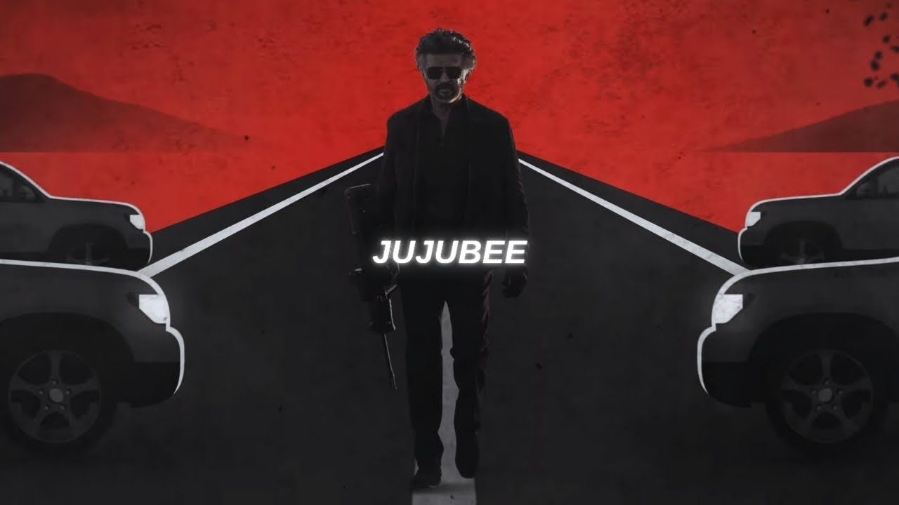 Jujubee - Slowed + Reverb | Rajinikanth | Anirudh | Jailer