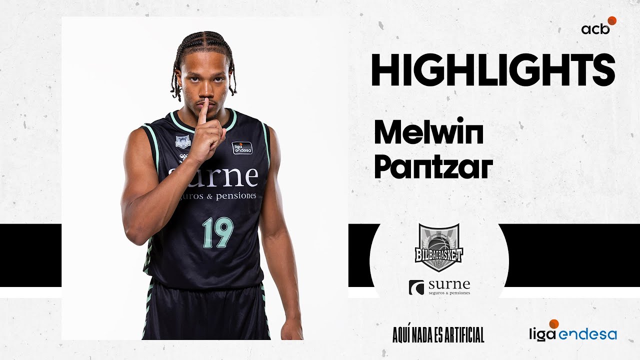 Primera parte sin fallo de MELWIN PANTZAR | Liga Endesa 2023-24