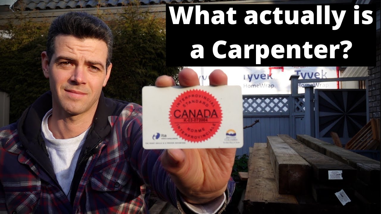 What actually is a Carpenter????