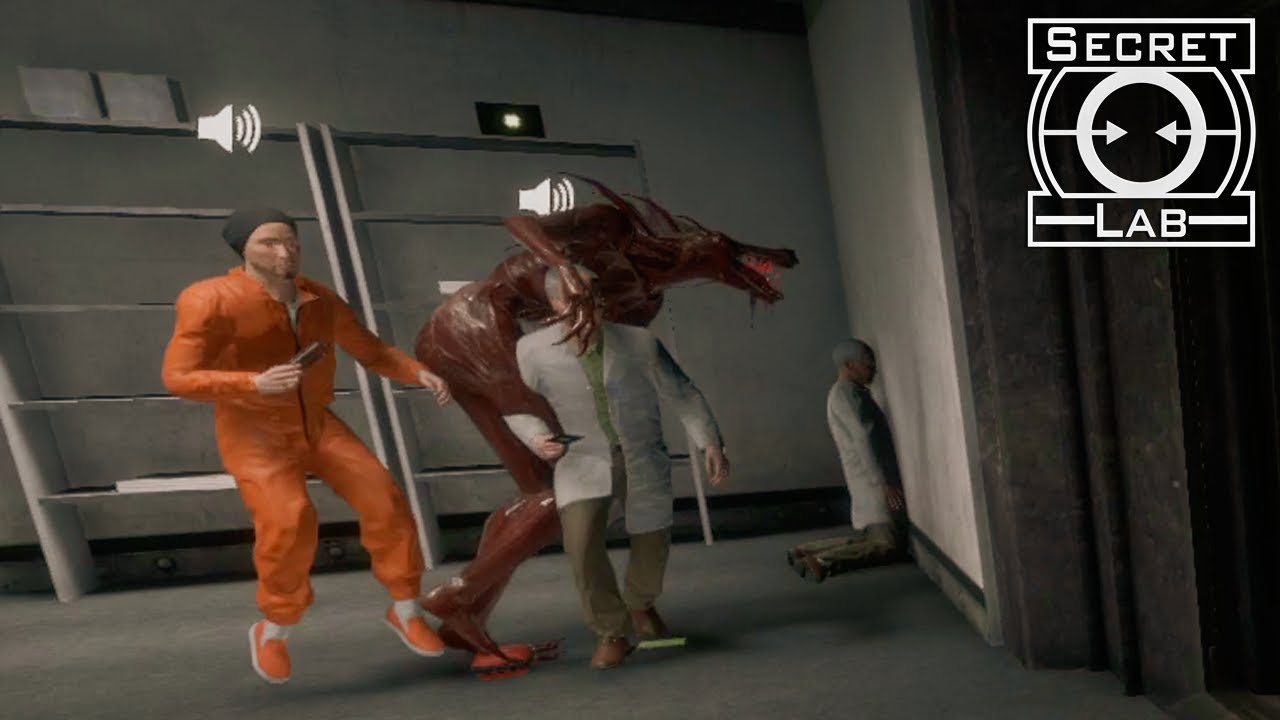 SCP: Secret Laboratory || I'm Sorry Don't Leave Me