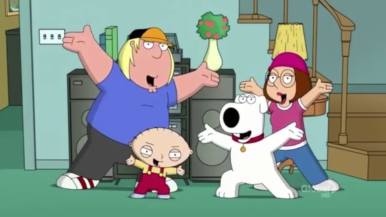 Family Guy but its in the Mario world soundfont