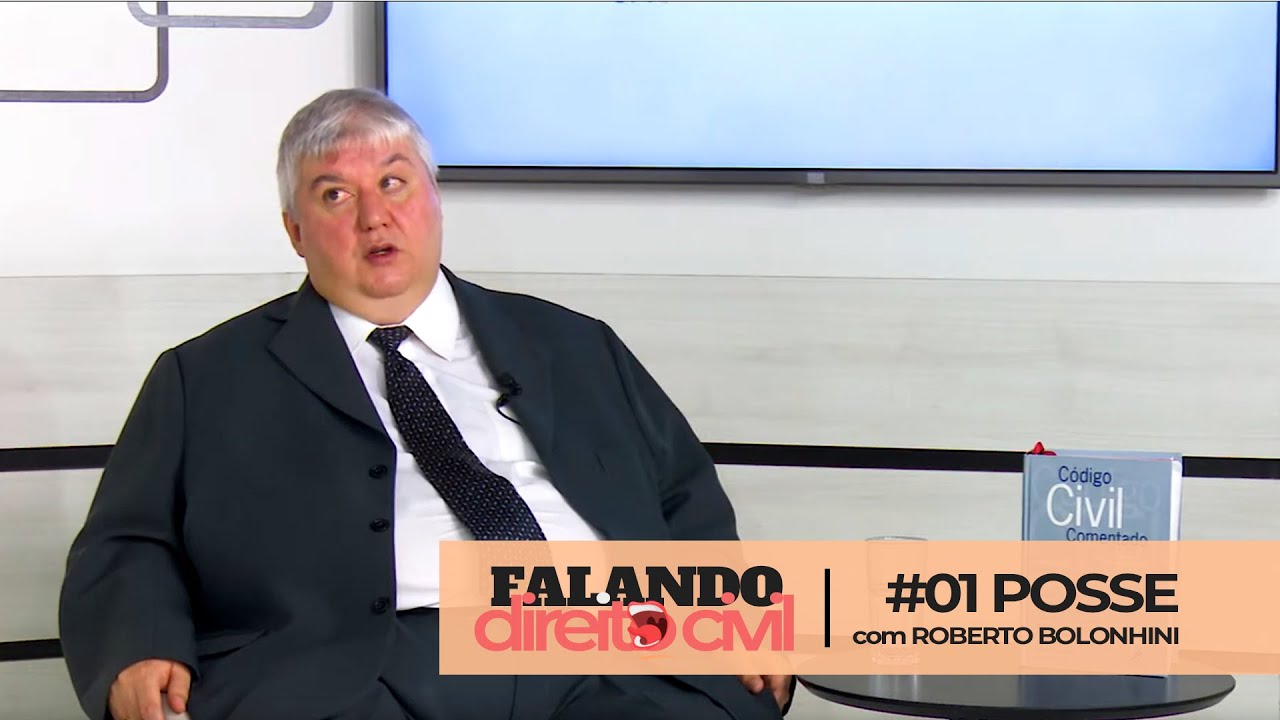 Falando Direito Civil | #01: Posse