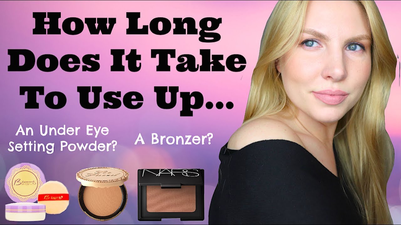How Long Does It Take To Use Up Makeup? | Part 5