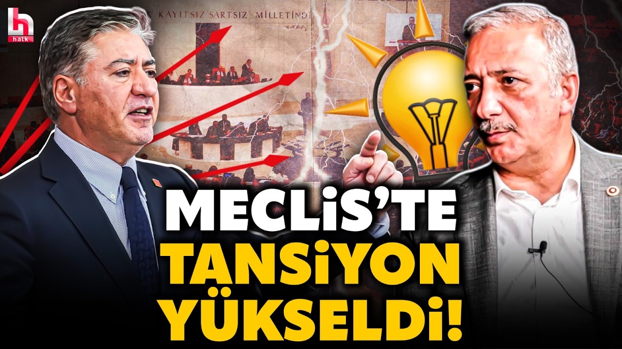 AKP'li vekil CHP'ye hesap sormaya kalkınca ortalık karıştı! Murat Emir öyle bir cevap verdi ki...
