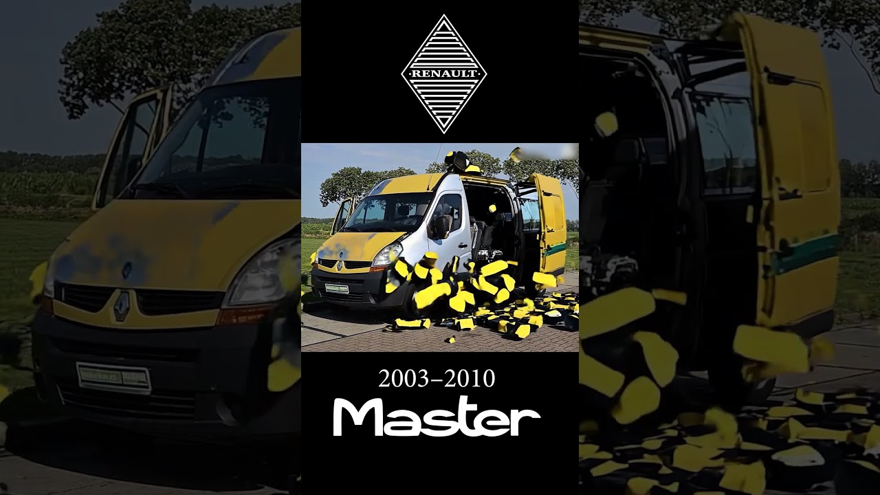 Renault Van Evolution 1941&ndash;2024 🔄 | AHN to Master