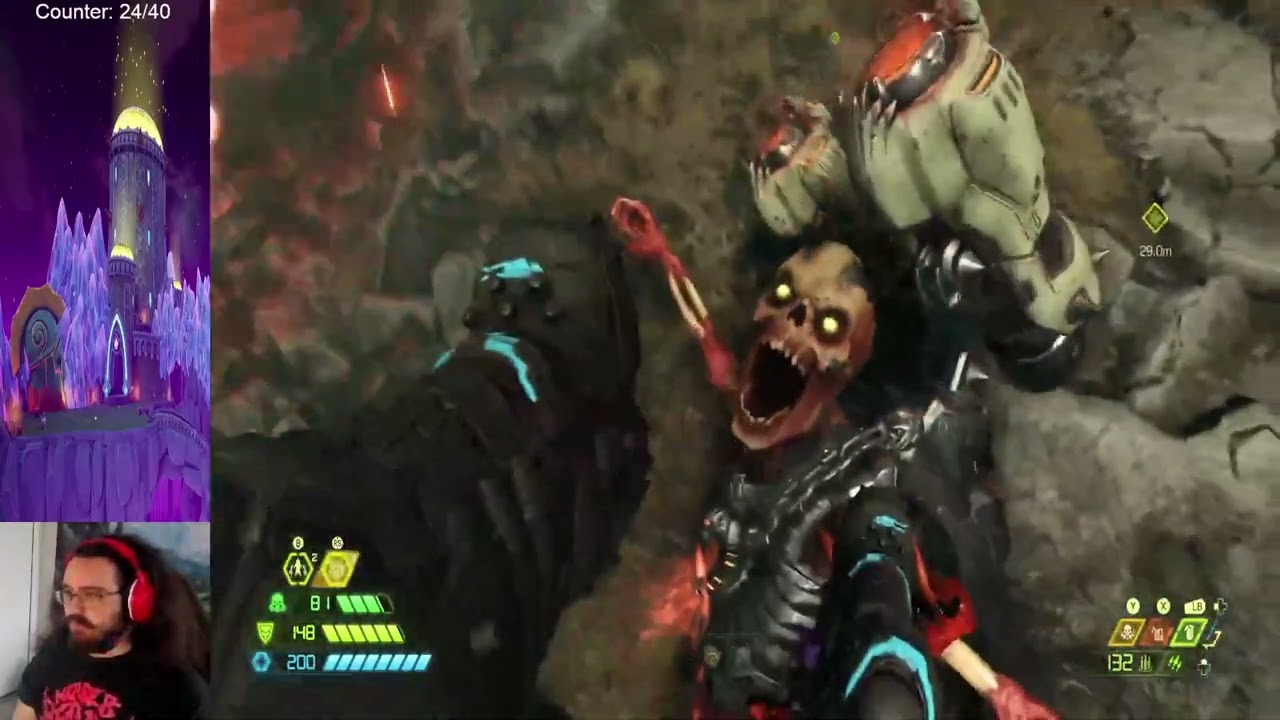 Doom Eternal Ancient Gods Part 1 Stream 2 (April 25,2025 Stream)