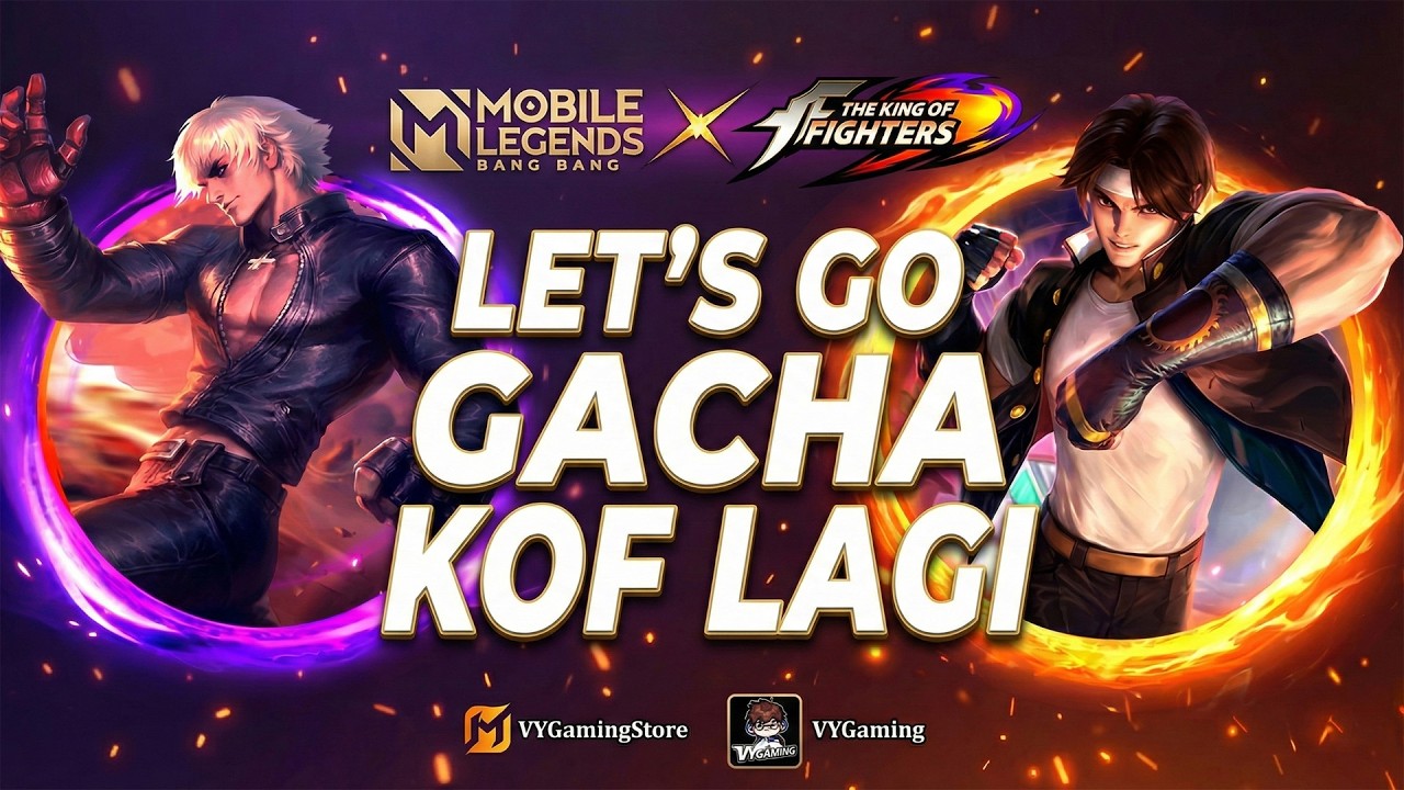 LET'S GO GACHA KOF LAGI