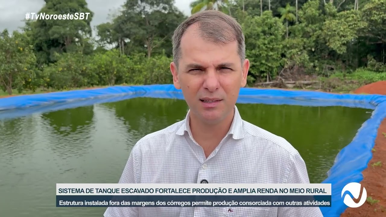 SISTEMA DE TANQUE ESCAVADO FORTALECE PRODUÇÃO E AMPLIA RENDA NO MEIO RURAL