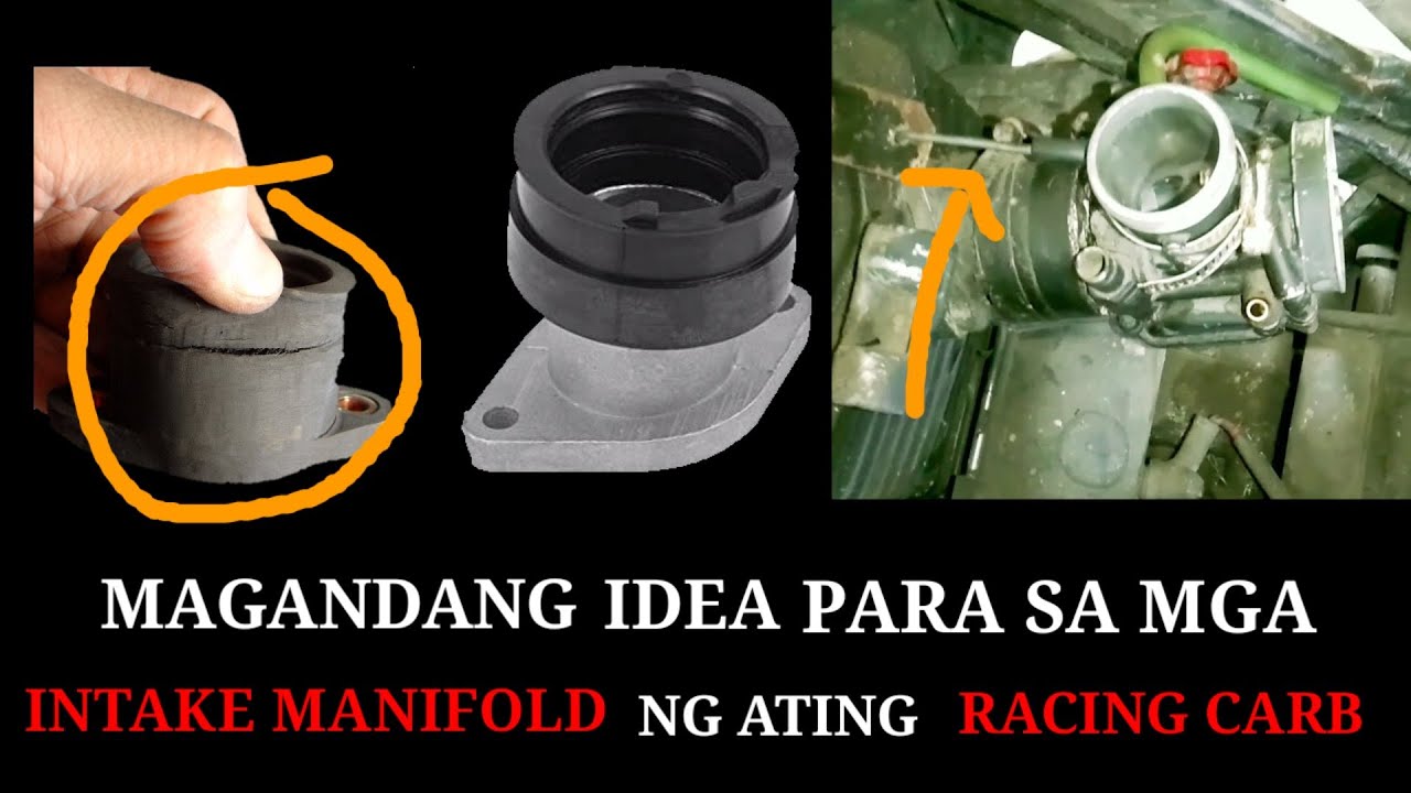 MOTORCYCLE INTAKE MANIFOLD PROBLEM #IntakeManifold #24MMCarb #KeihinPE28MM