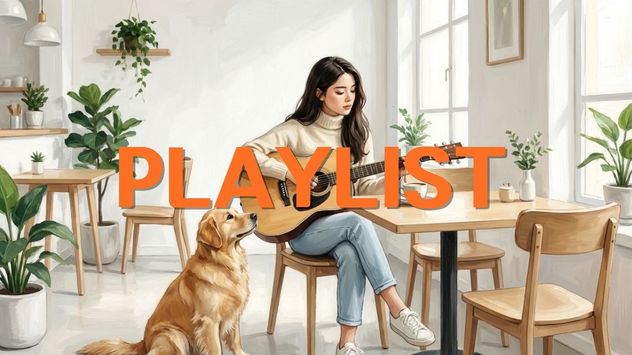 [Playlist] ☕🌅  모닝 카페 재즈 | 친구와 함께하는 힐링재즈