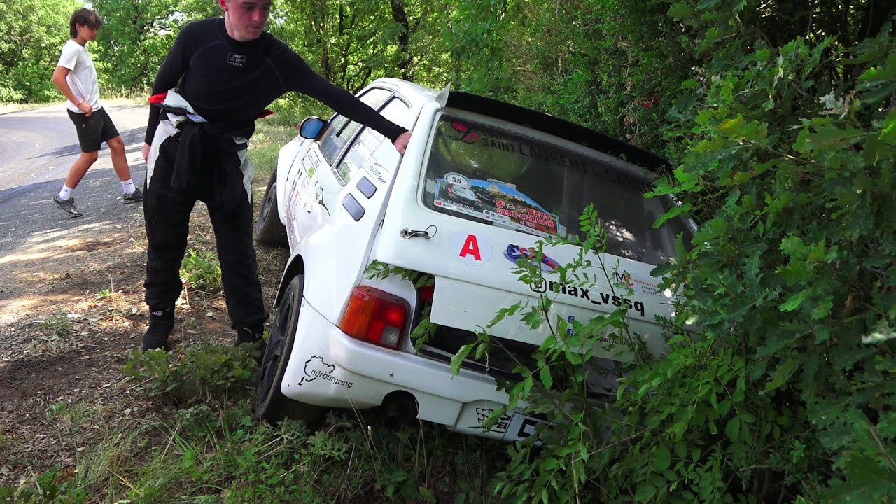 Rallye du Pays Saint Affricain 2025 - Crash & Show - RallyeFix