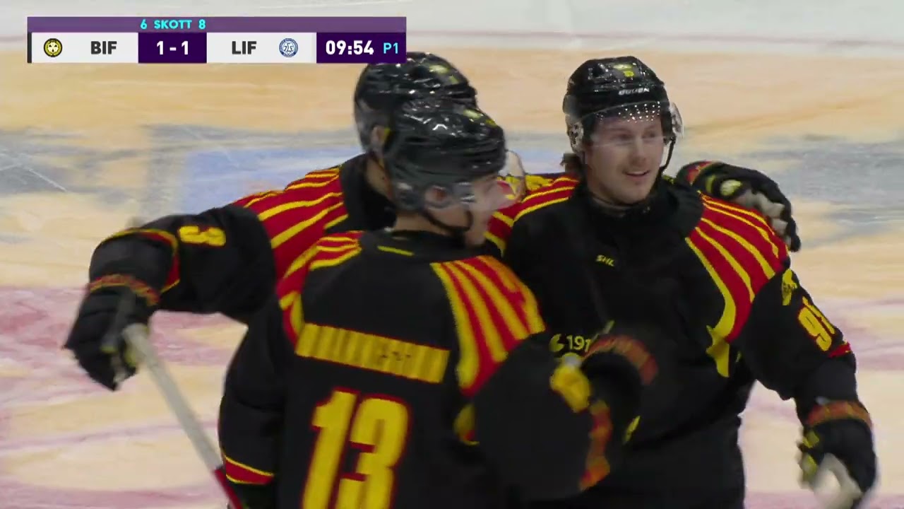 Highlights SHL: Brynäs IF - Leksands IF 12 januari 2023