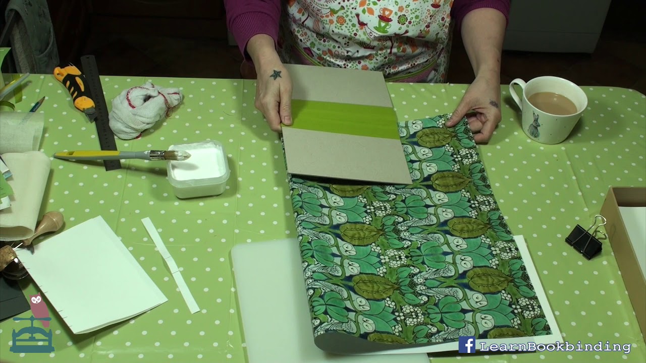 Learn Bookbinding - A Speedy Demonstration!